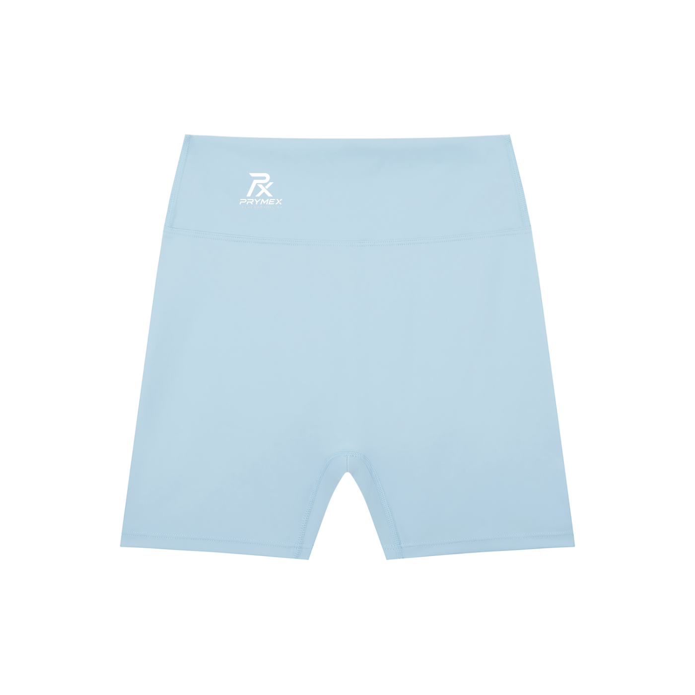 High-Waisted Blend Biker Shorts