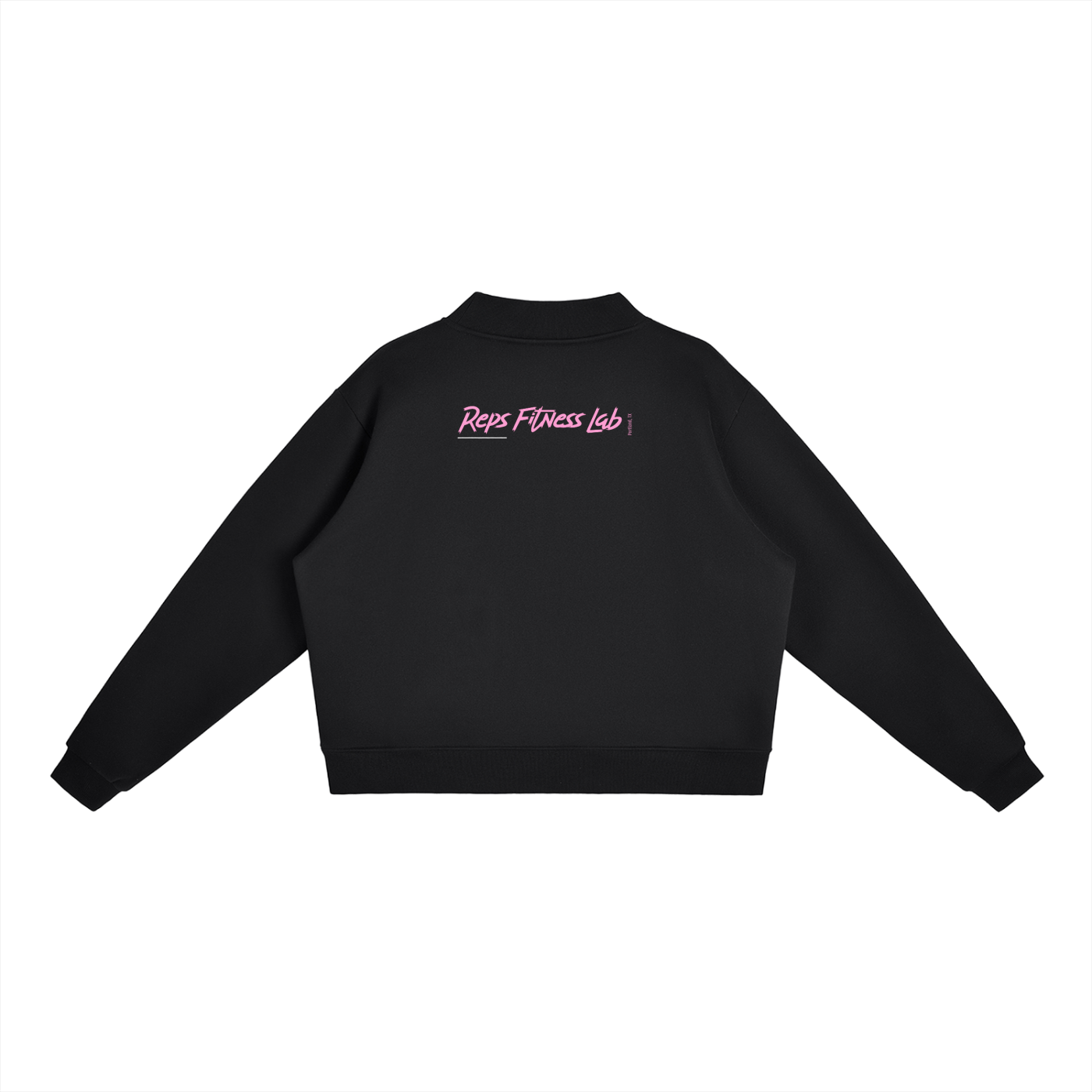 Women Mock-Neck Crew Sweatshirt