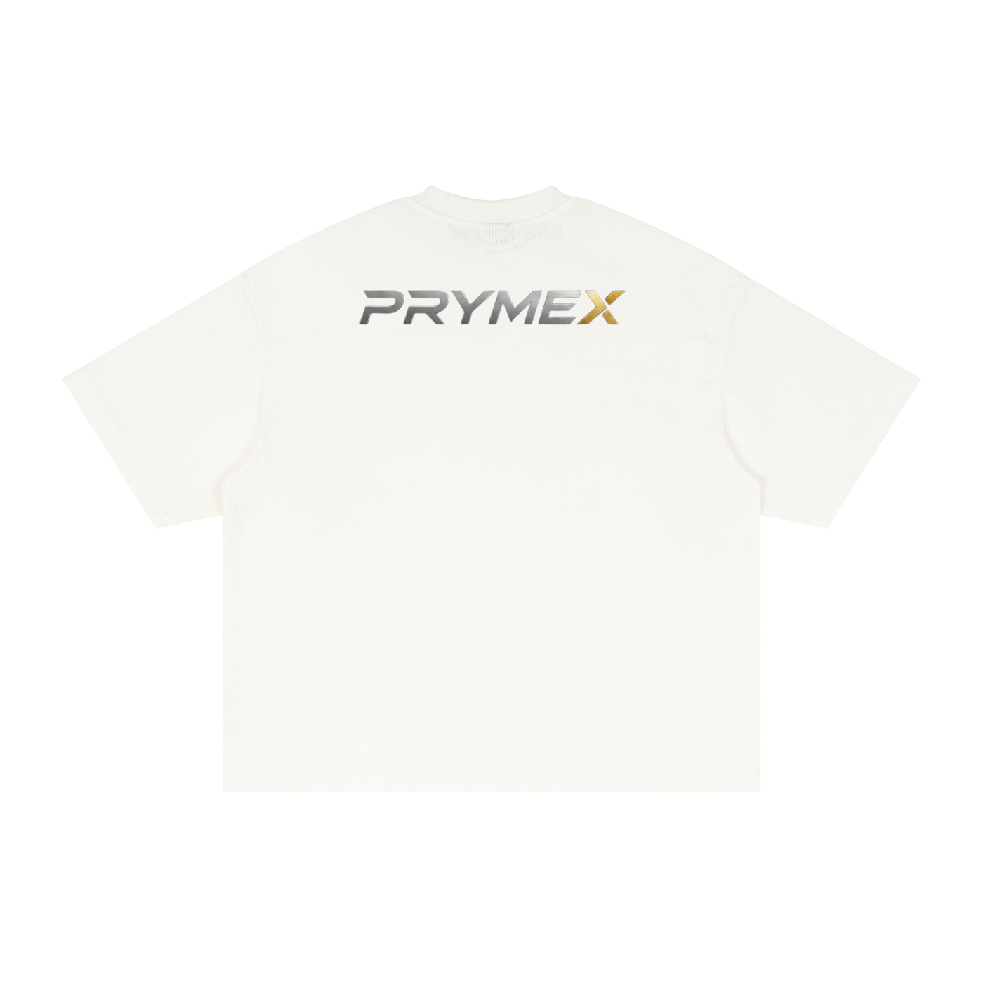 Textured Waffle Washed Boxy T-Shirt