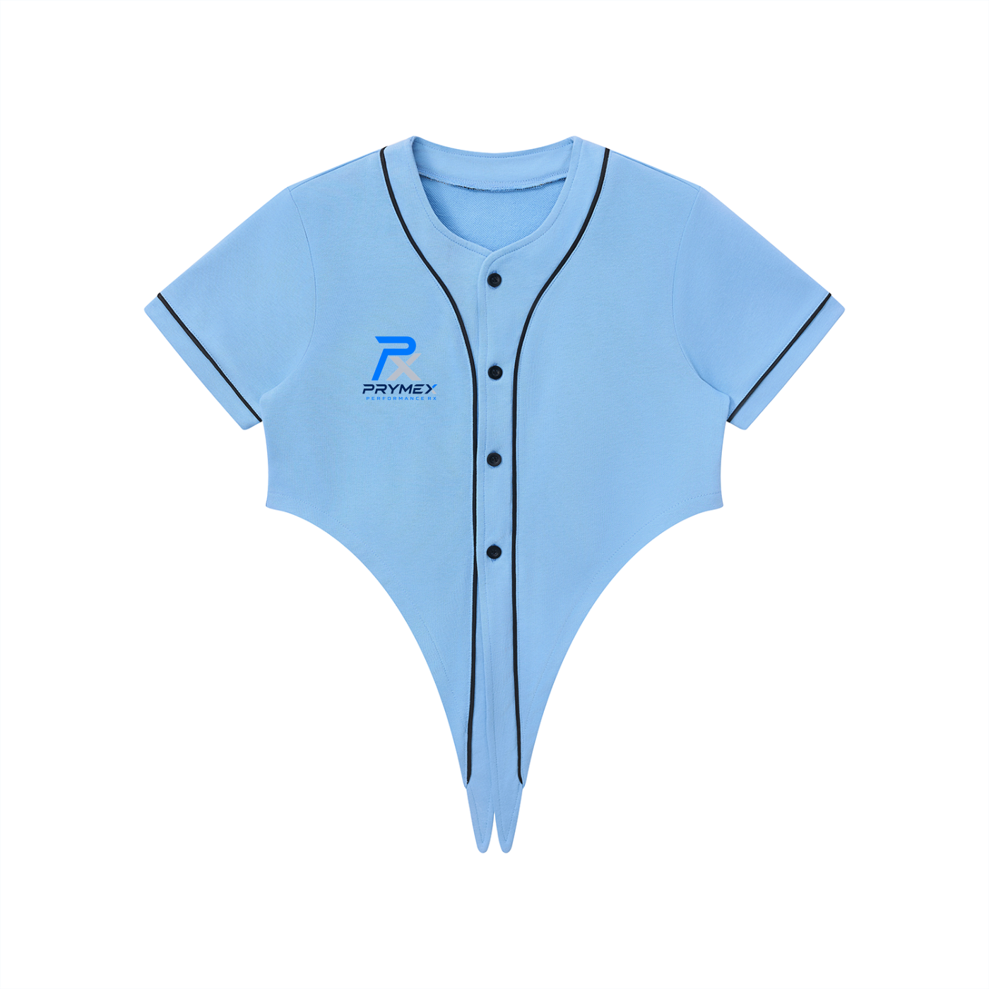 Women's Piping Baseball Jersey