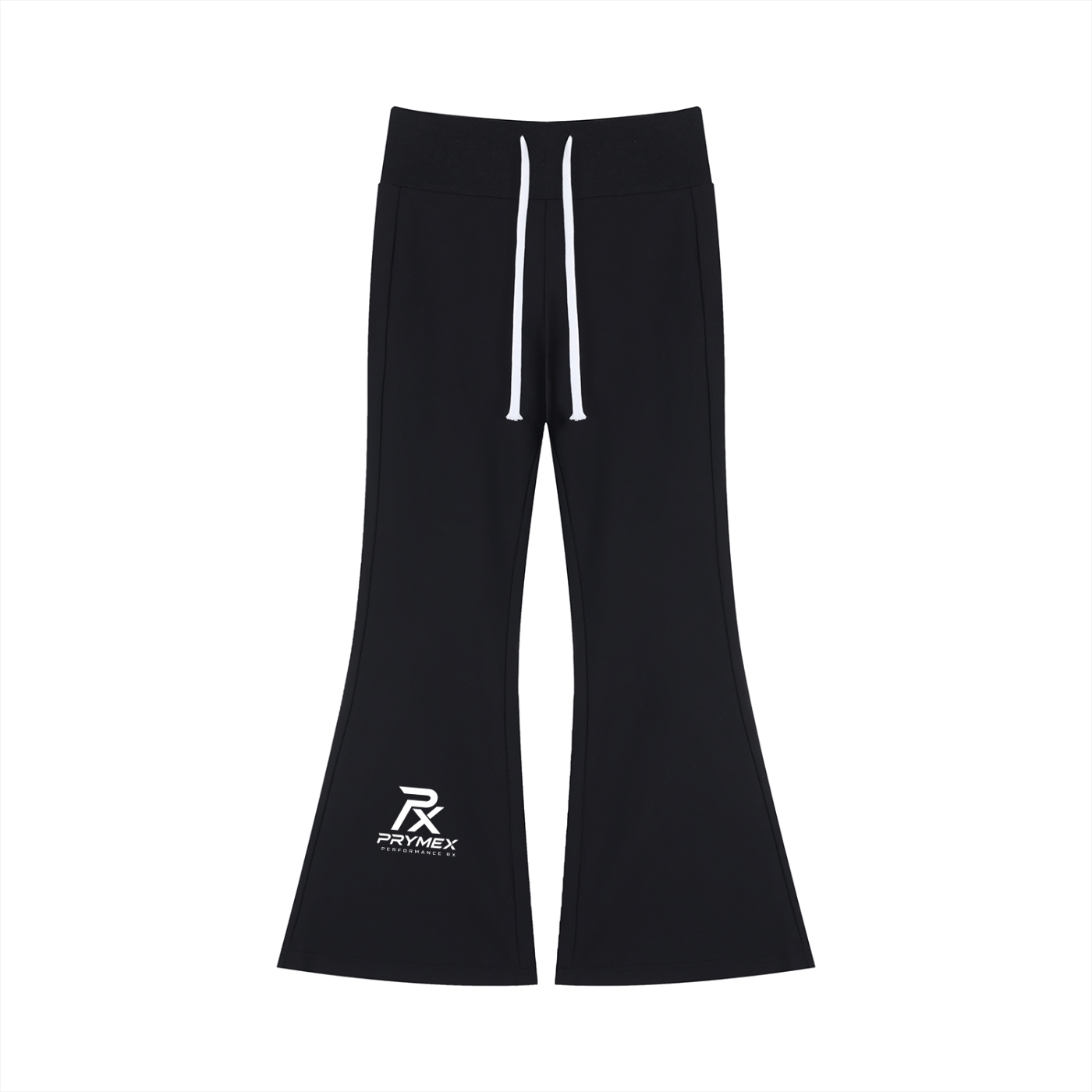 Women's Drawstring Flared Leg Pants