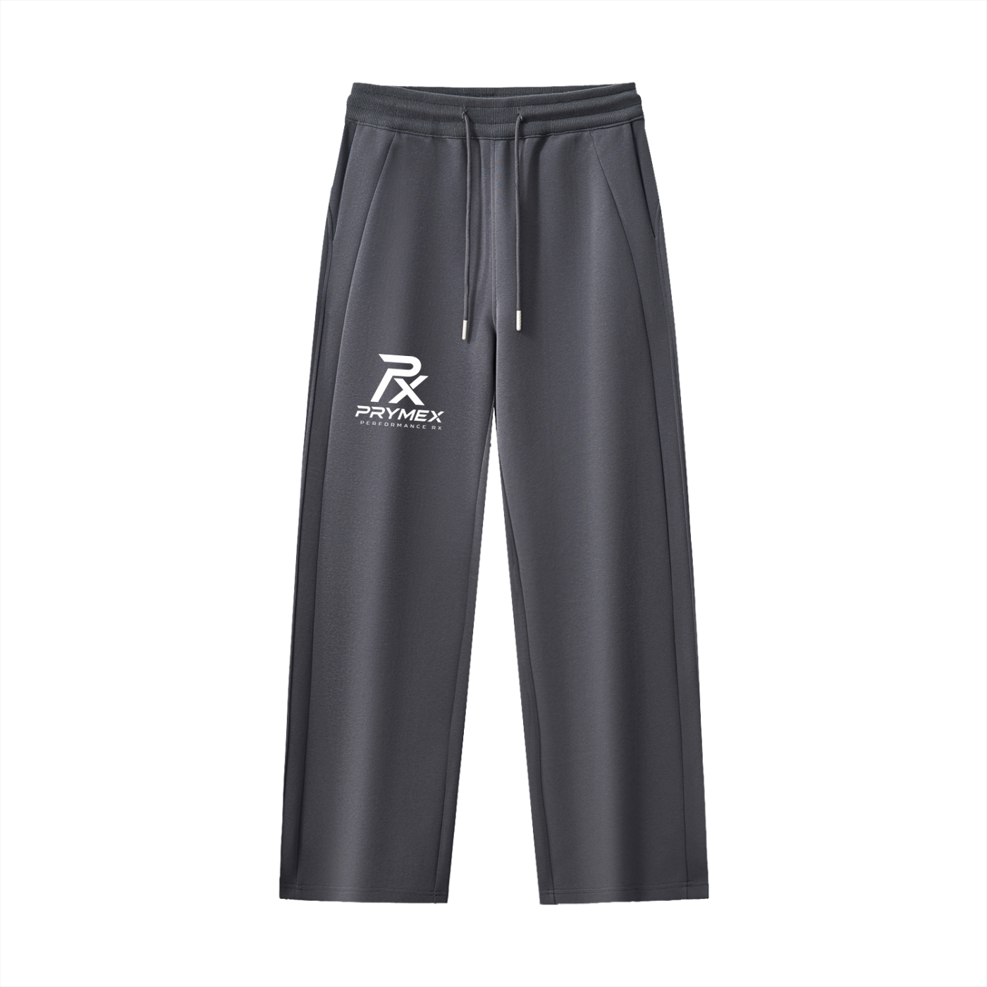 Essential Drawstring Straight-Leg Sweatpants