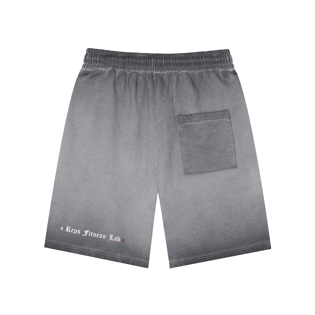 Reverse Dyed Sweatshorts