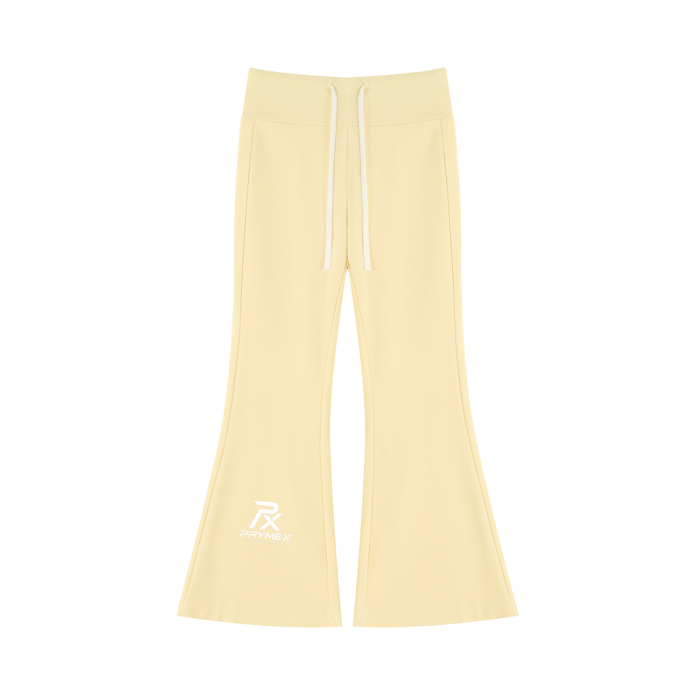 Women's Drawstring Flared Leg Pants