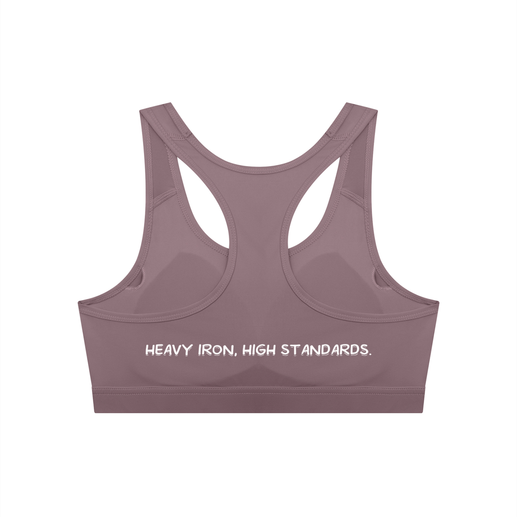 Women's Cropped Sports Bra