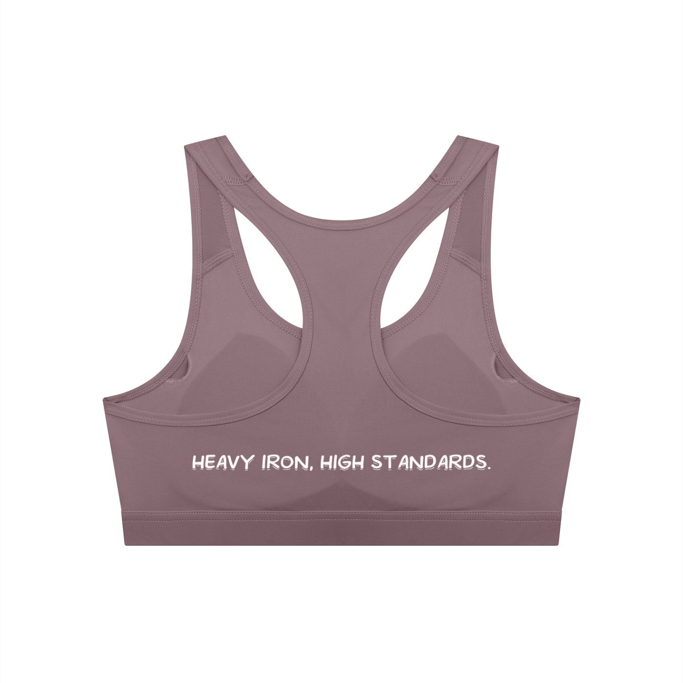 Women's Cropped Sports Bra