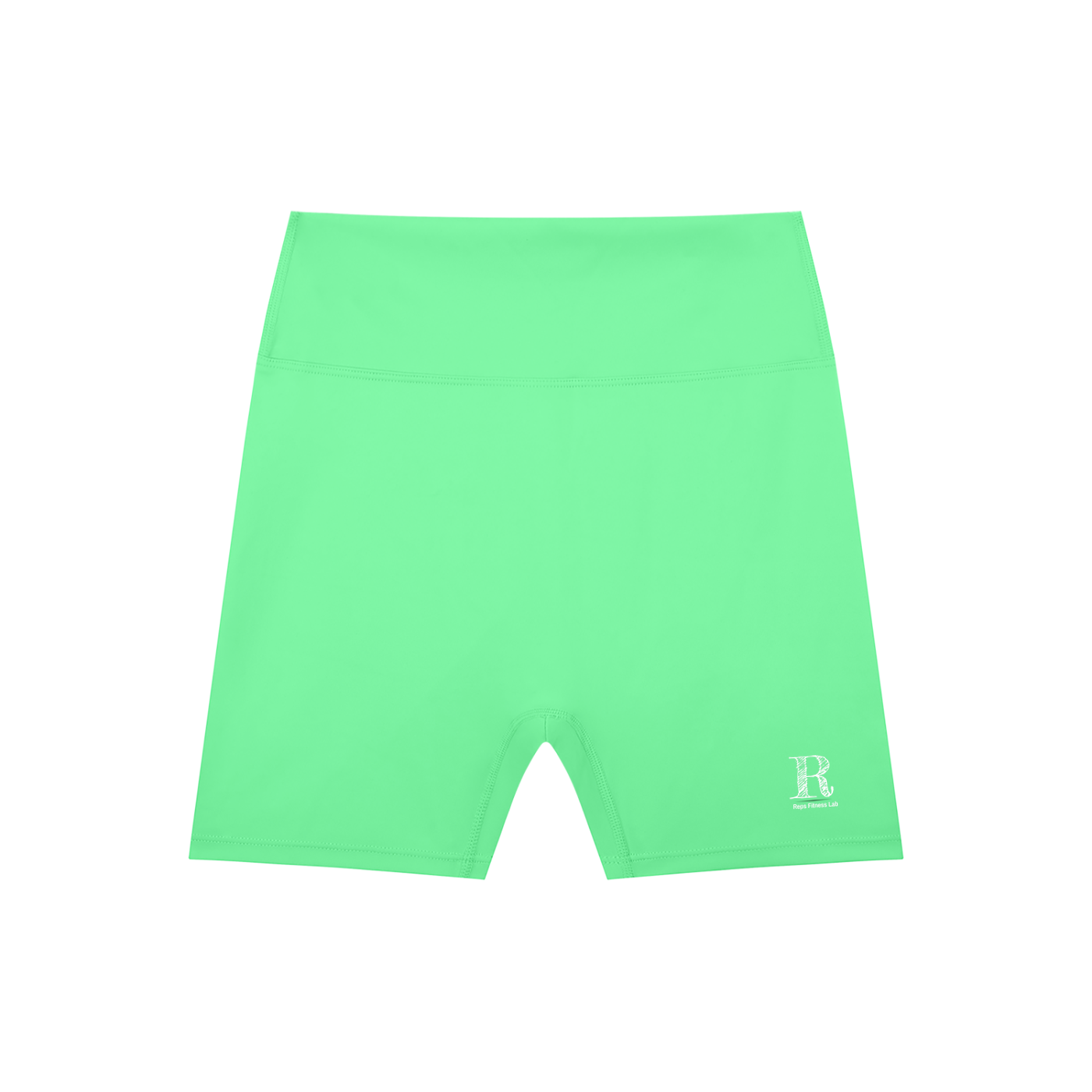 High-Waisted Blend Biker Shorts
