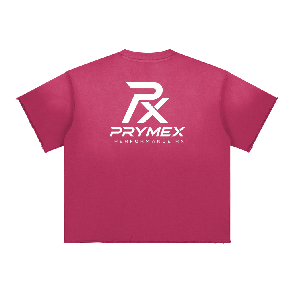Sun Fade Raw Edge T-Shirt