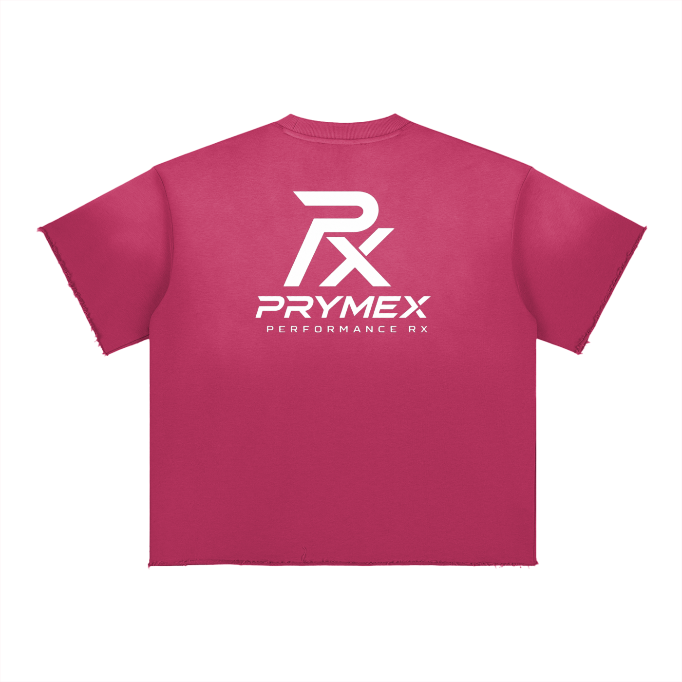 Sun Fade Raw Edge T-Shirt