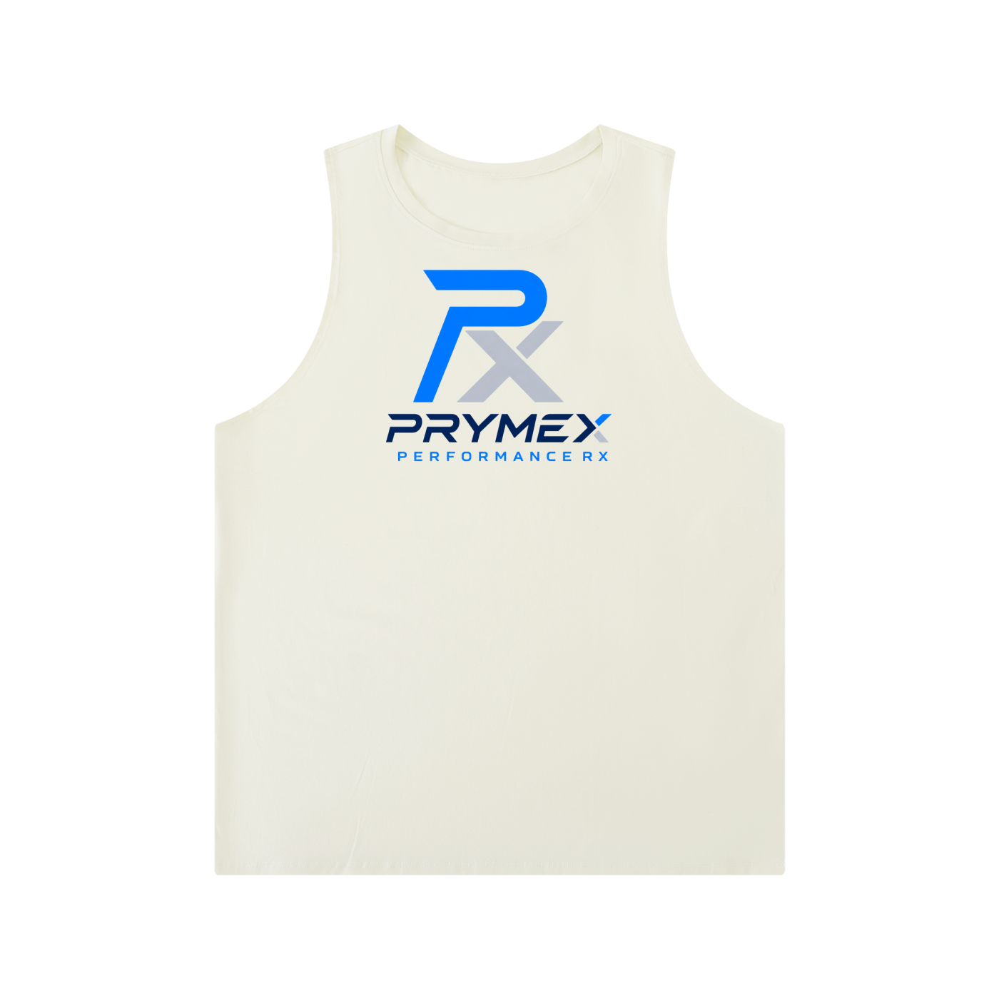 Men's Solid Color Crewneck Tank Top