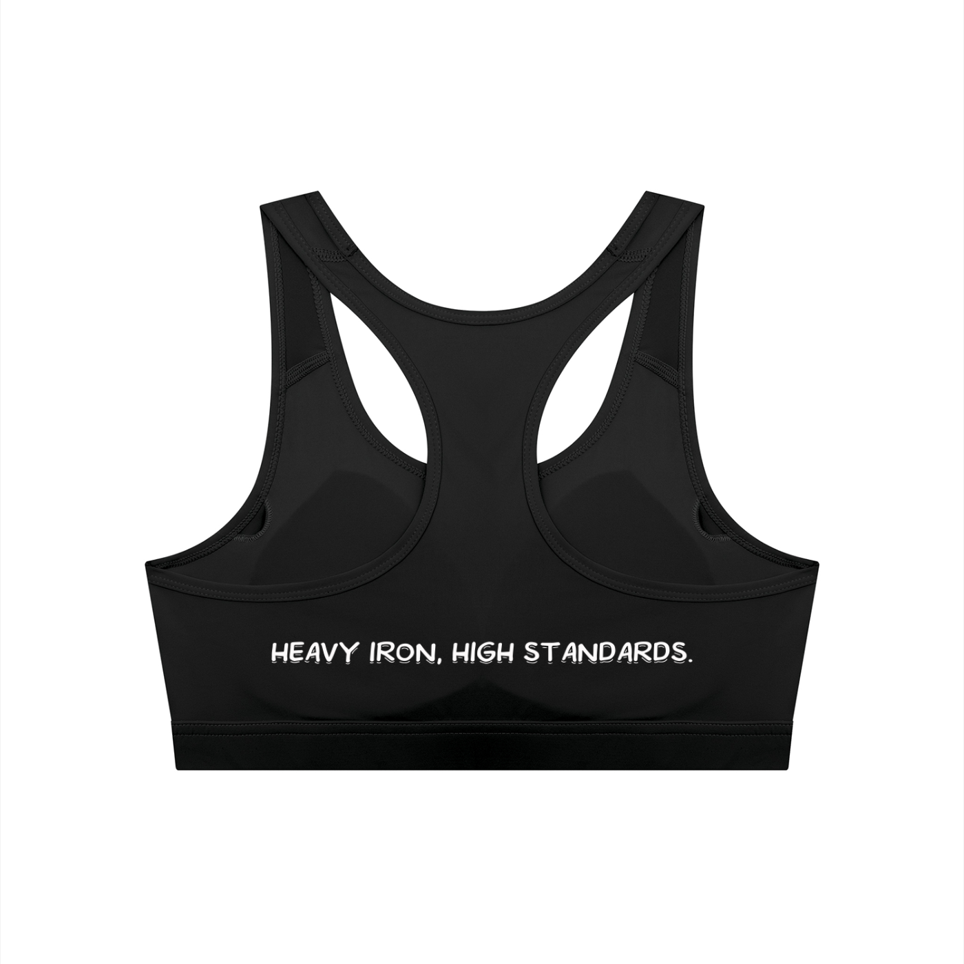 Women's Cropped Sports Bra