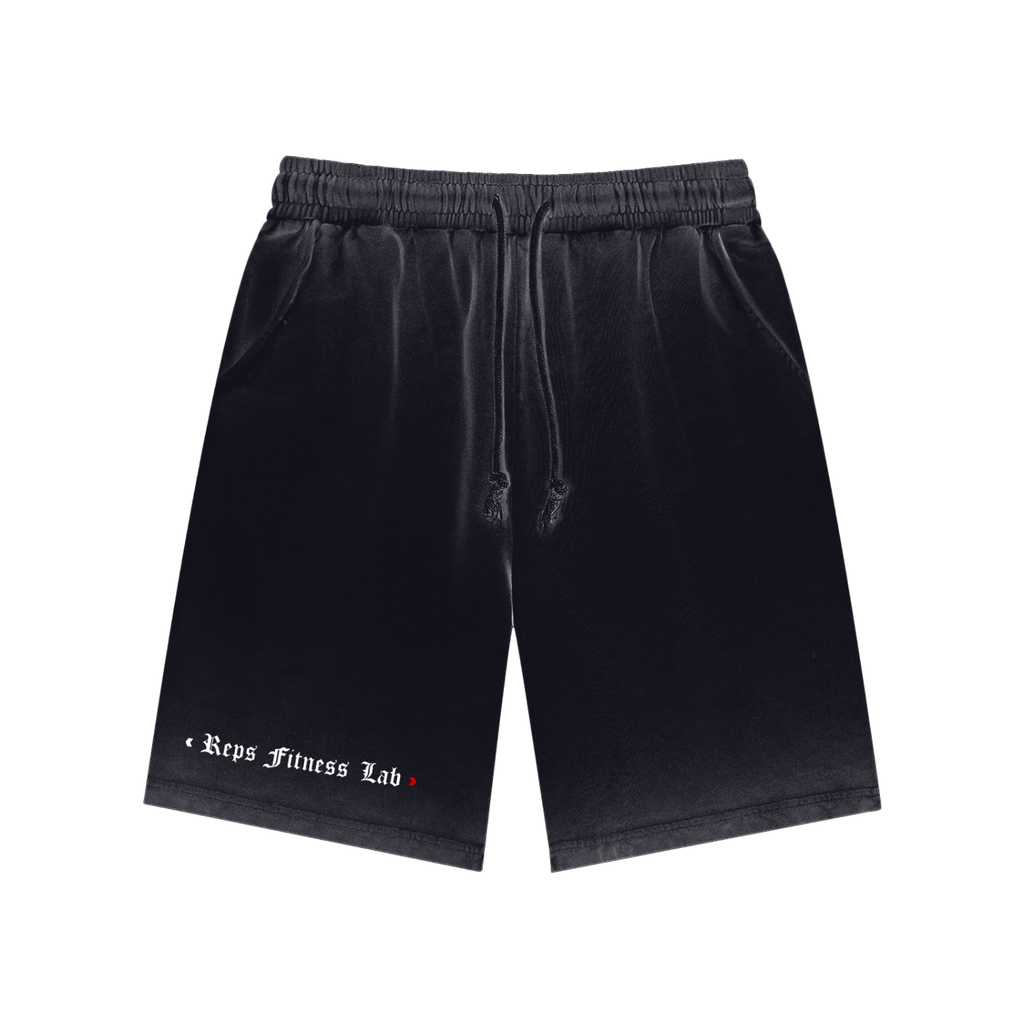 Reverse Dyed Sweatshorts