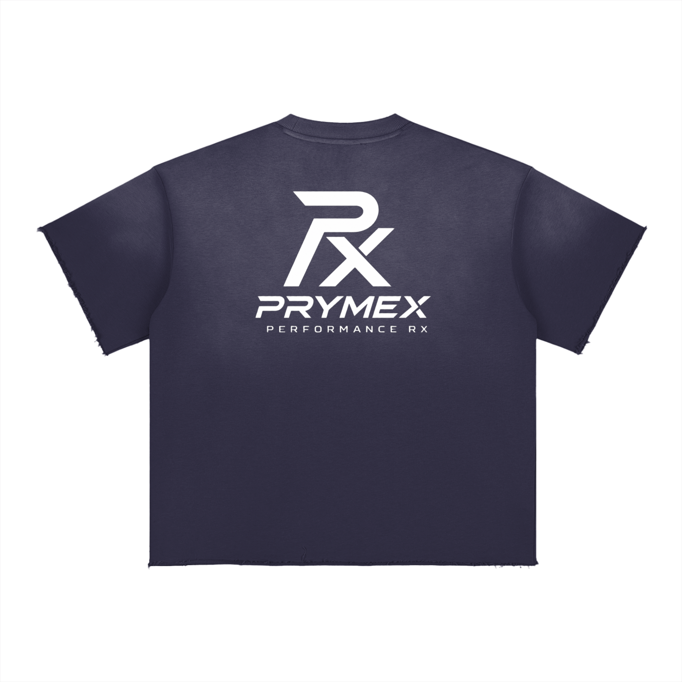 Sun Fade Raw Edge T-Shirt