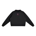 Women Mock-Neck Crew Sweatshirt