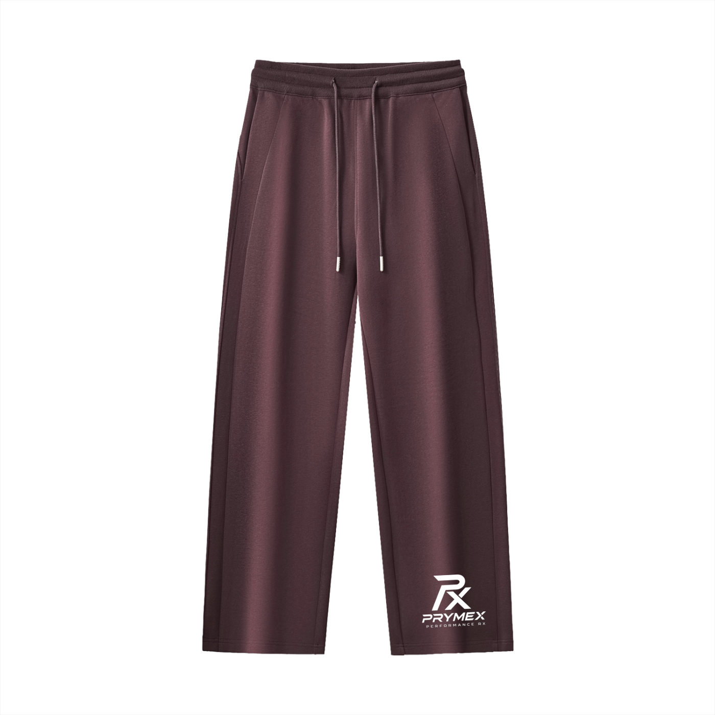 Essential Drawstring Straight-Leg Sweatpants