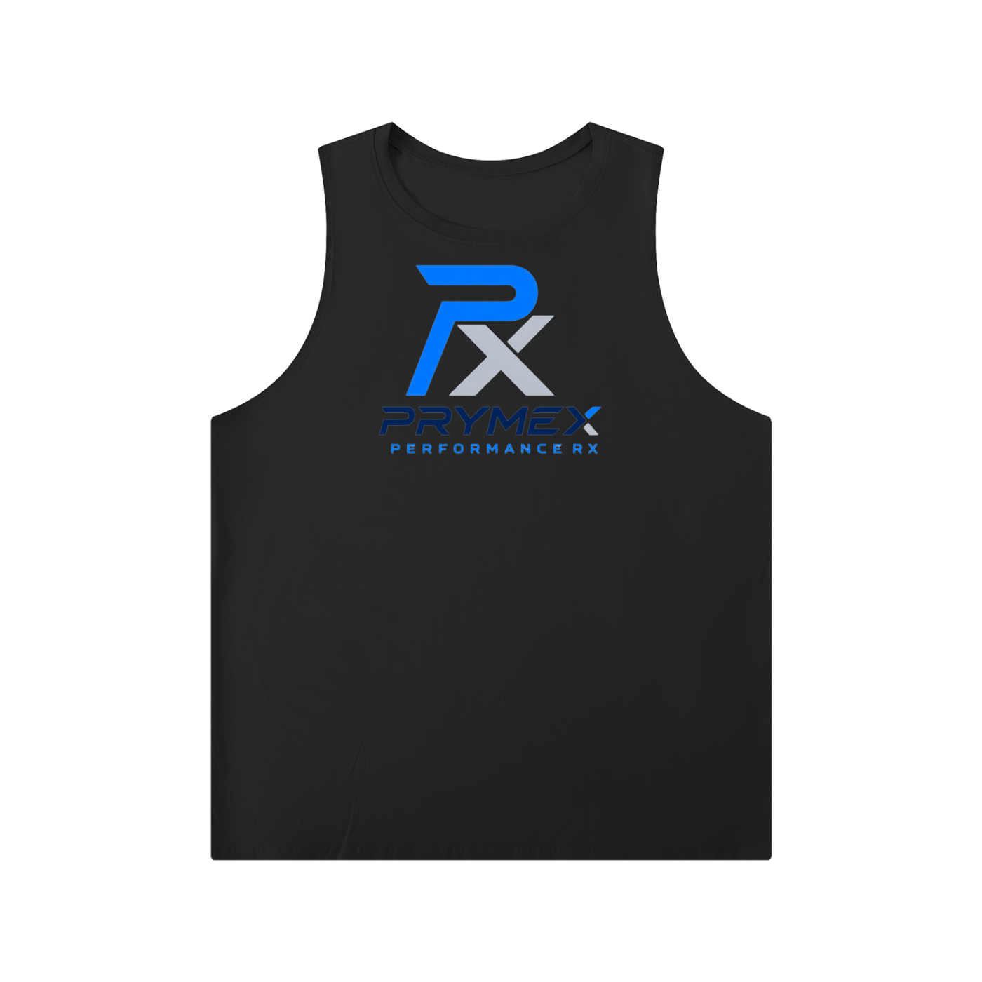 Men's Solid Color Crewneck Tank Top