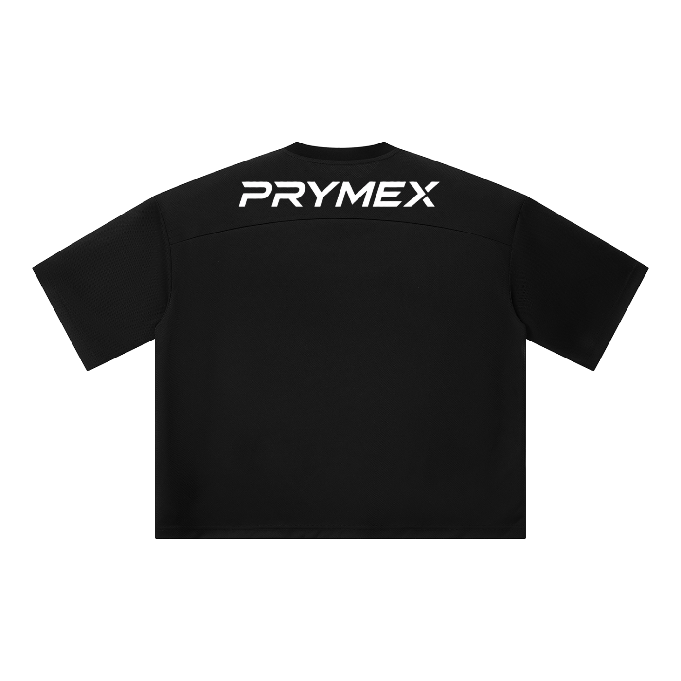 Unisex Boxy Mesh Crewneck T-Shirt
