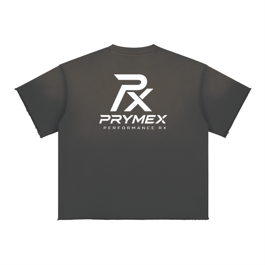 Sun Fade Raw Edge T-Shirt