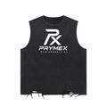 Snow Washed Raw-Hem Tank Top