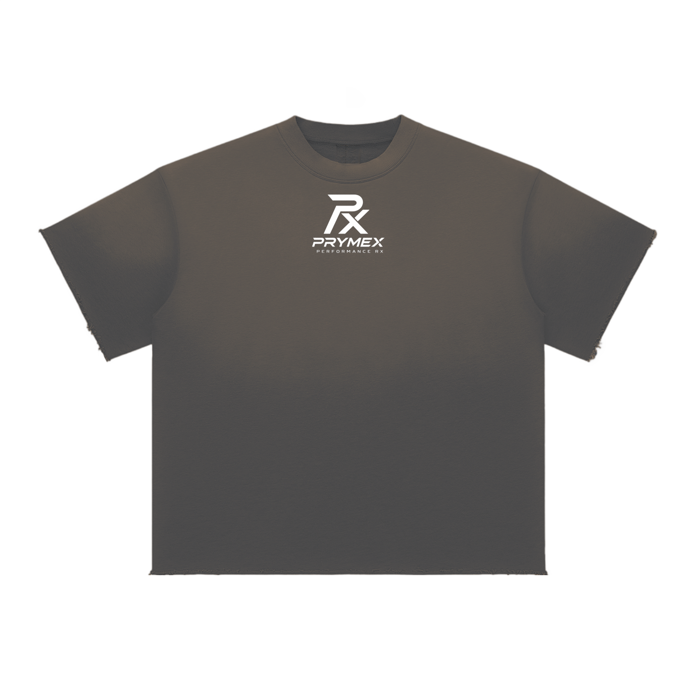 Sun Fade Raw Edge T-Shirt