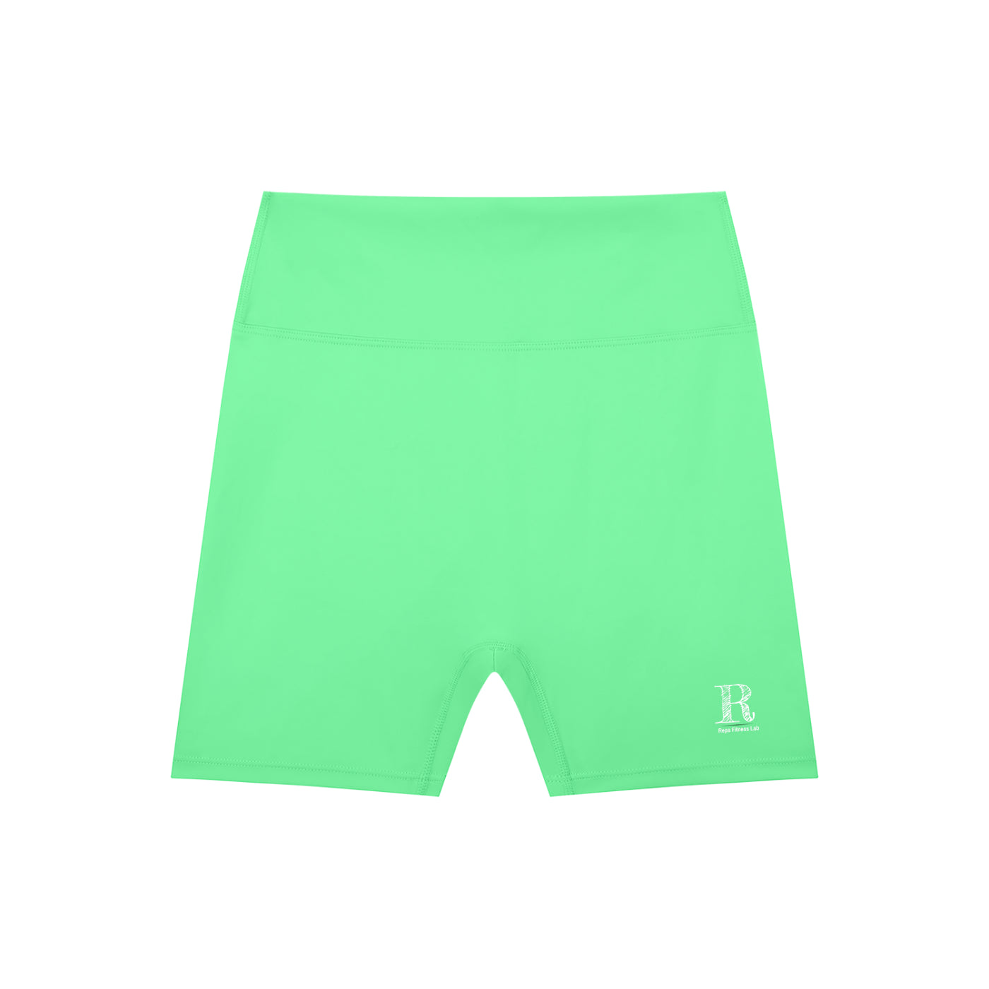 High-Waisted Blend Biker Shorts