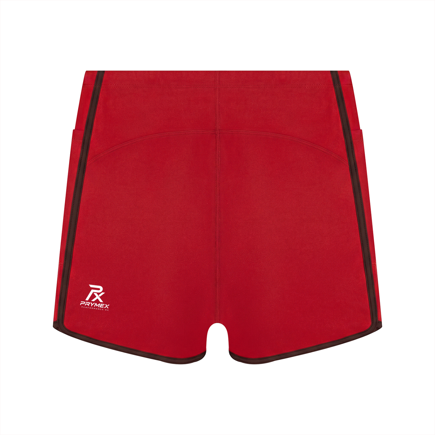 Women's High Rise Color Block Yoga Shorts