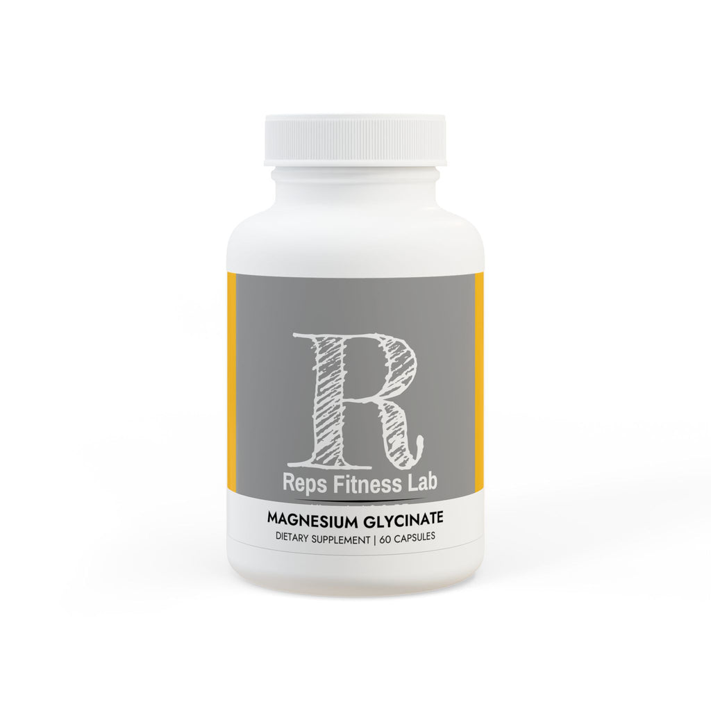 Magnesium Glycinate Supplement (60 Capsules)