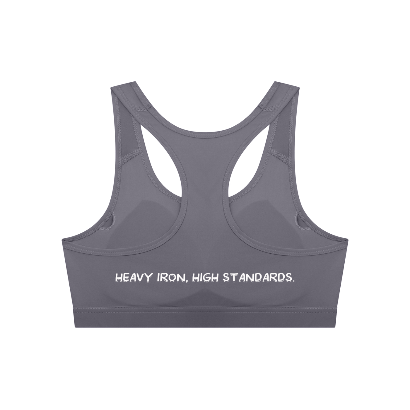 Women's Cropped Sports Bra