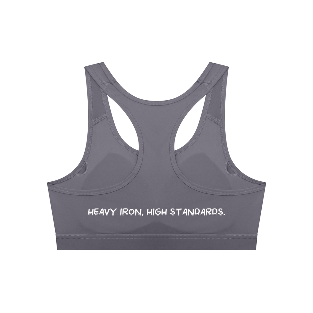 Women's Cropped Sports Bra