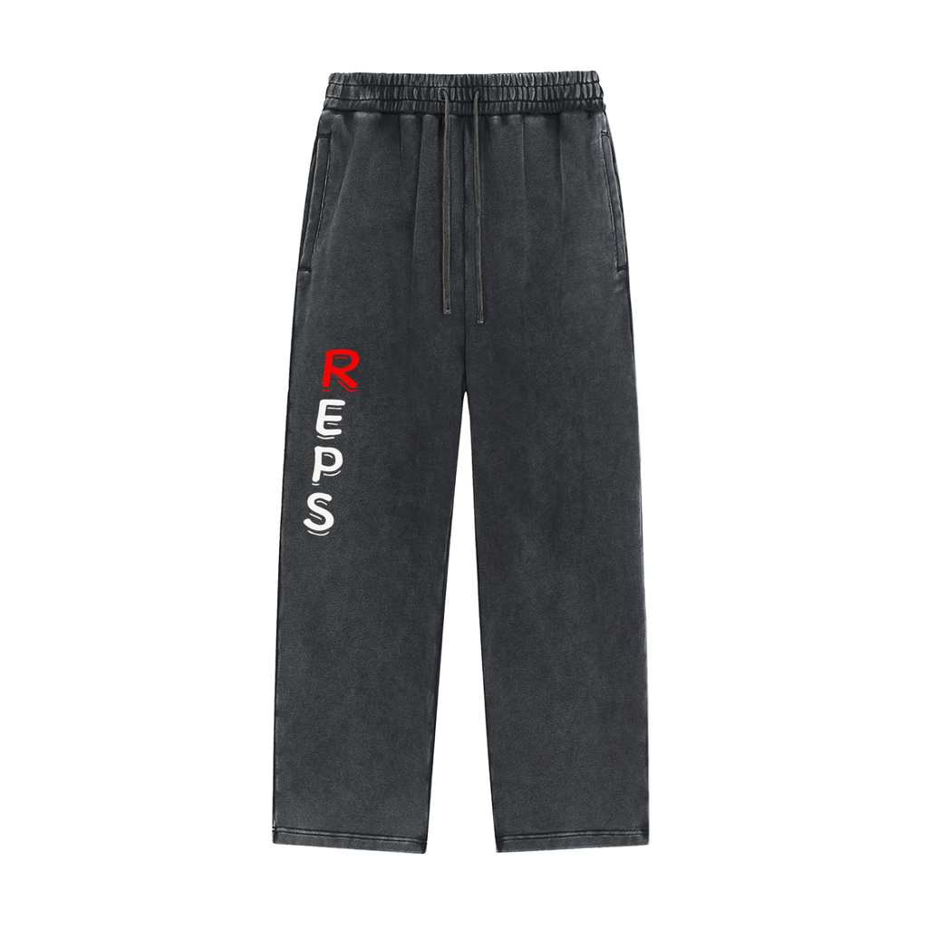 Snow Wash Heavyweight Sweatpants
