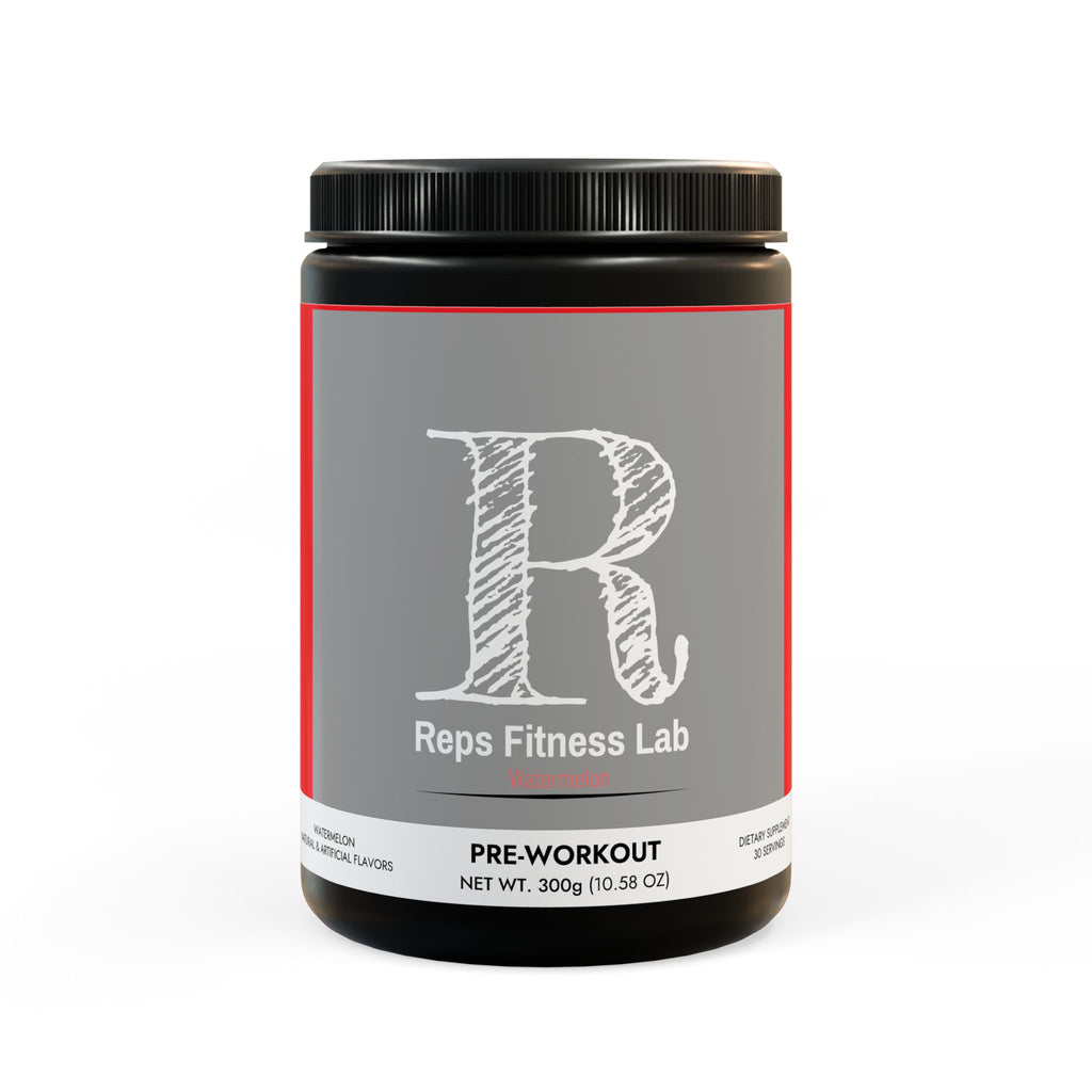 Pre-Workout Supplement, Watermelon (300g, 10.58oz)