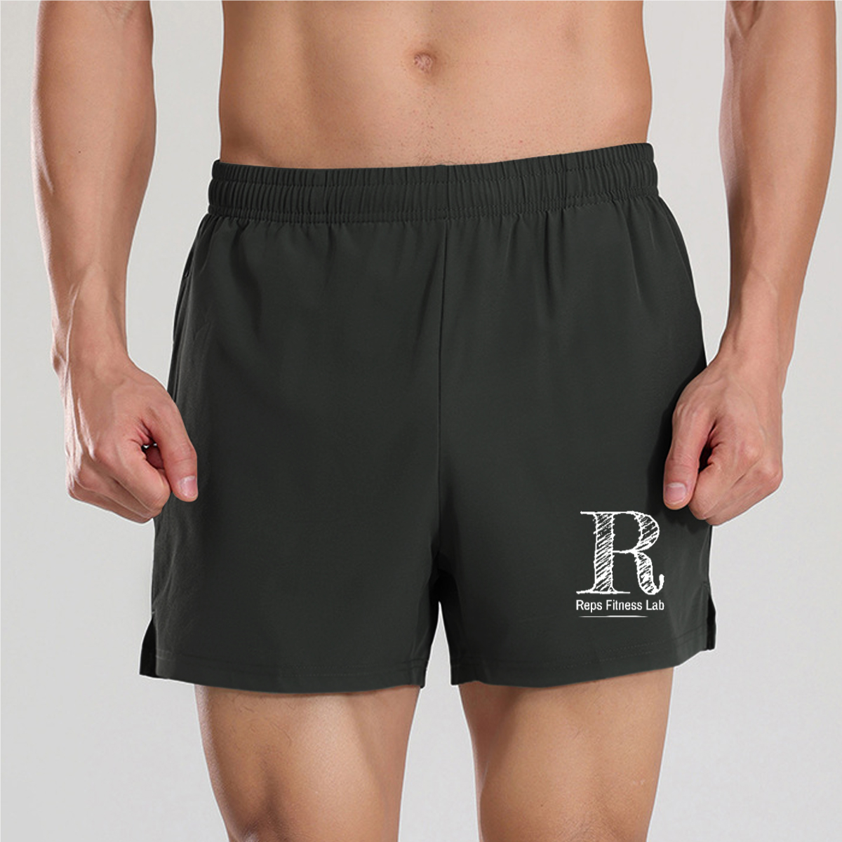 Lulu quick-dry sports shorts