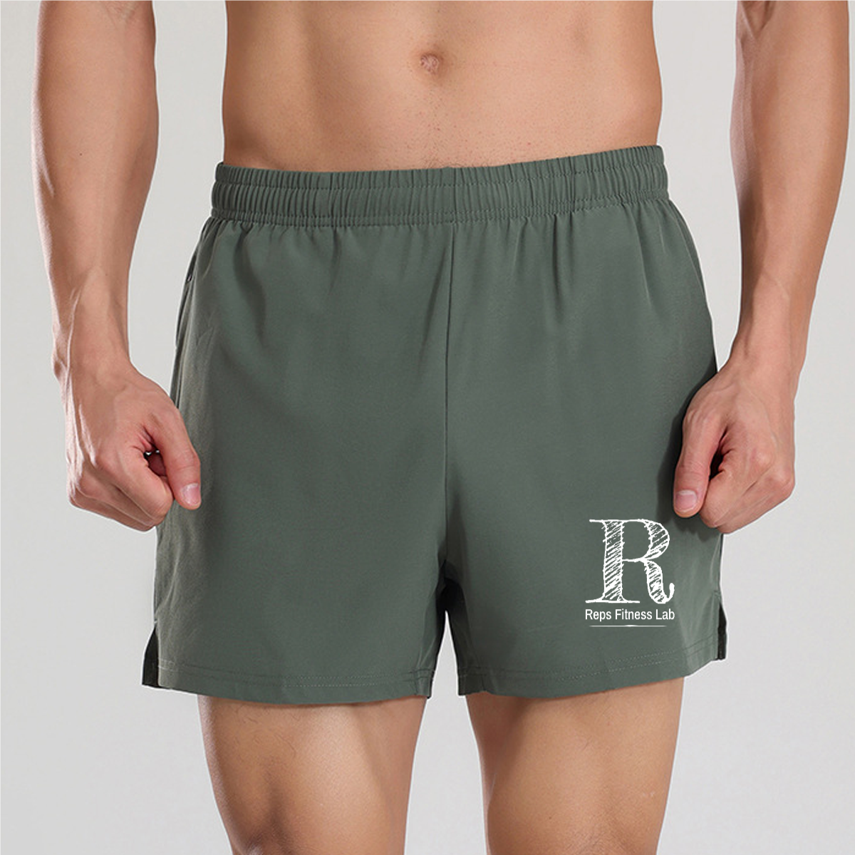 Lulu quick-dry sports shorts