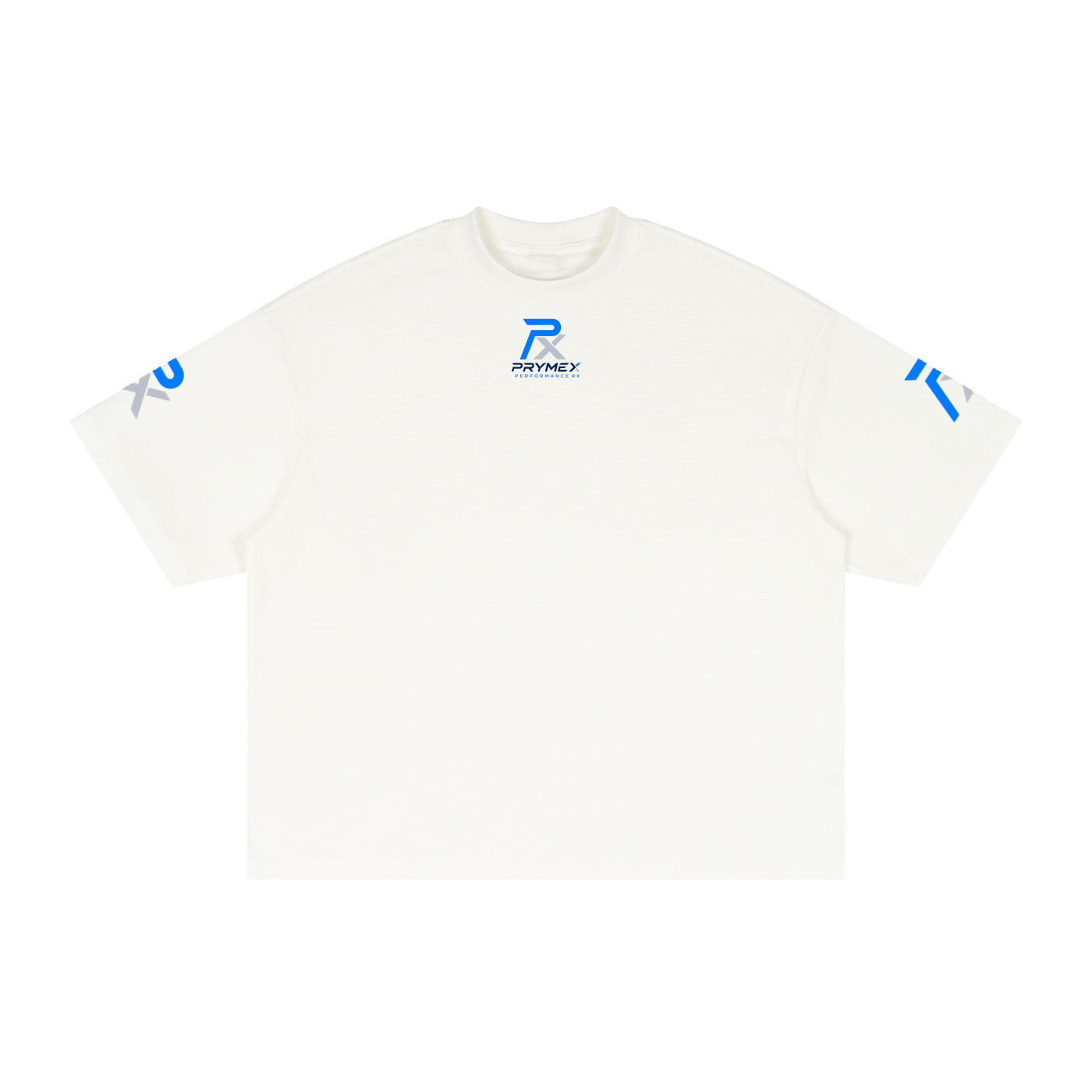 Textured Waffle Washed Boxy T-Shirt