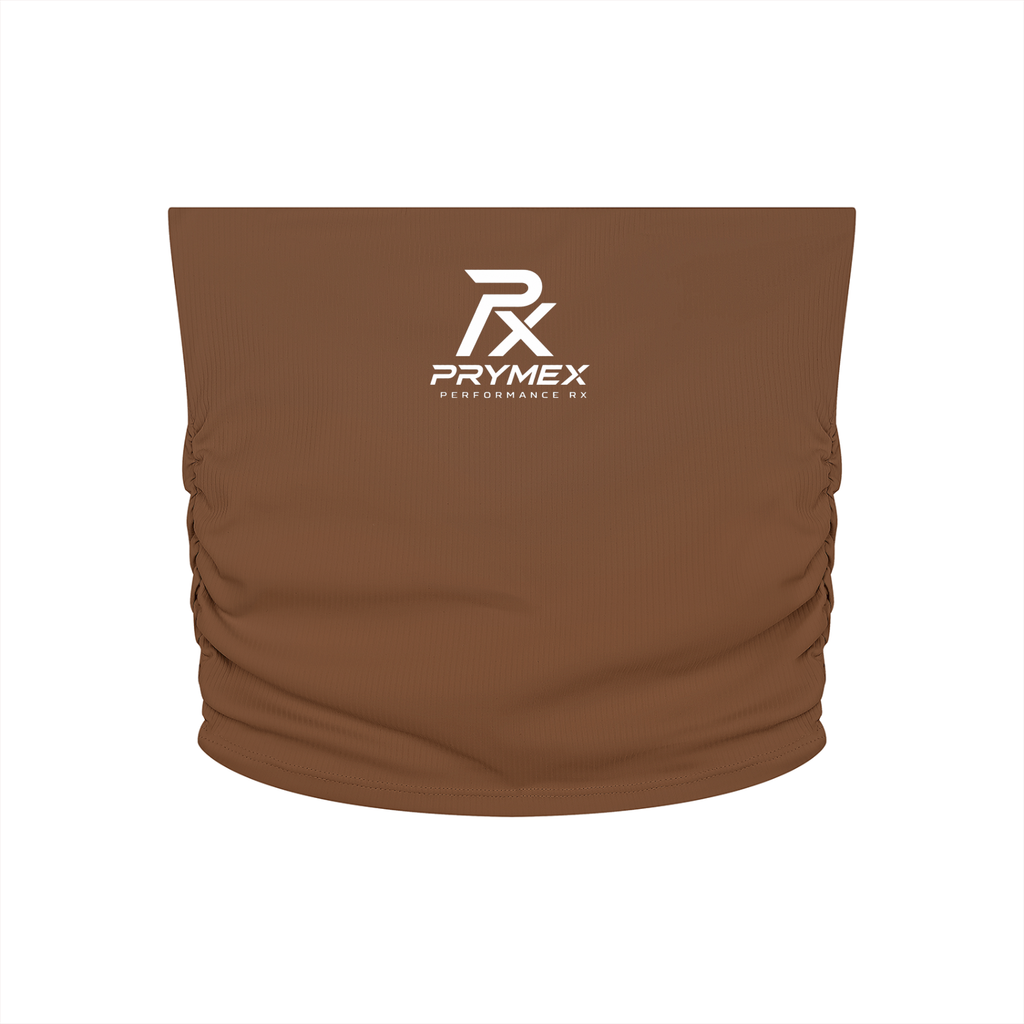 Women’s Ruched Cropped Yoga Tube Top