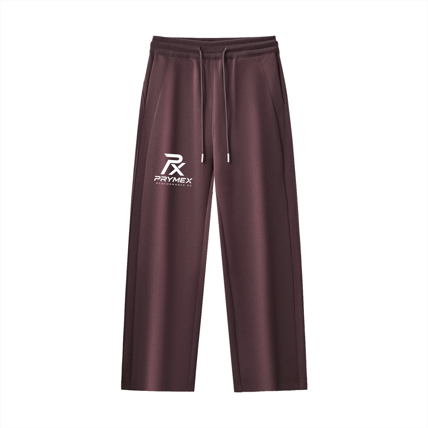 Essential Drawstring Straight-Leg Sweatpants
