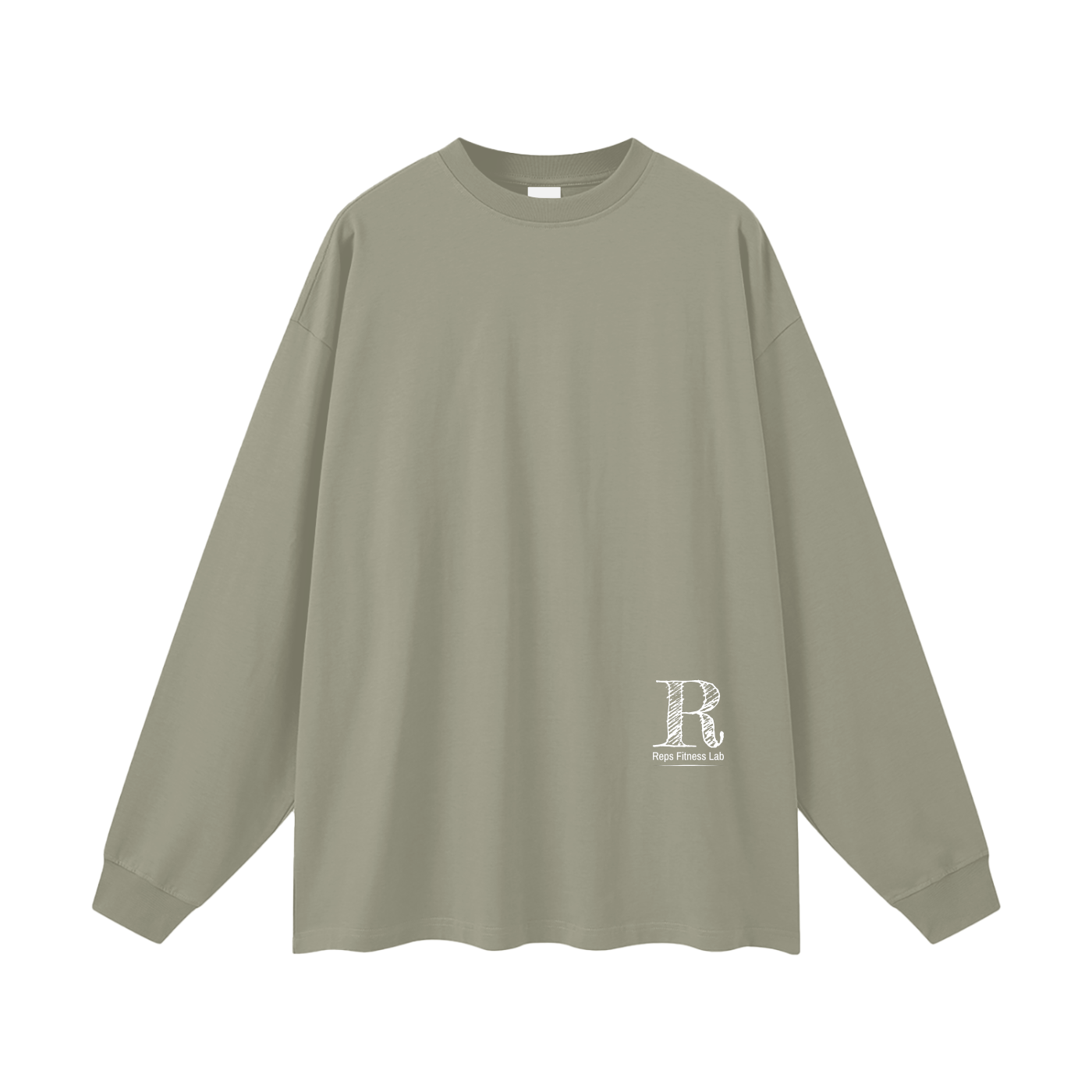 Oversized Unisex Long Sleeve T-Shirt