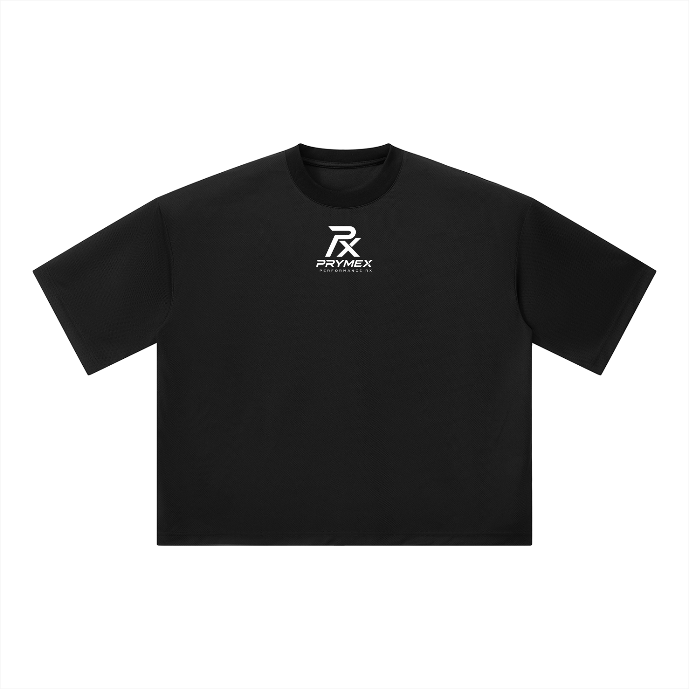 Unisex Boxy Mesh Crewneck T-Shirt