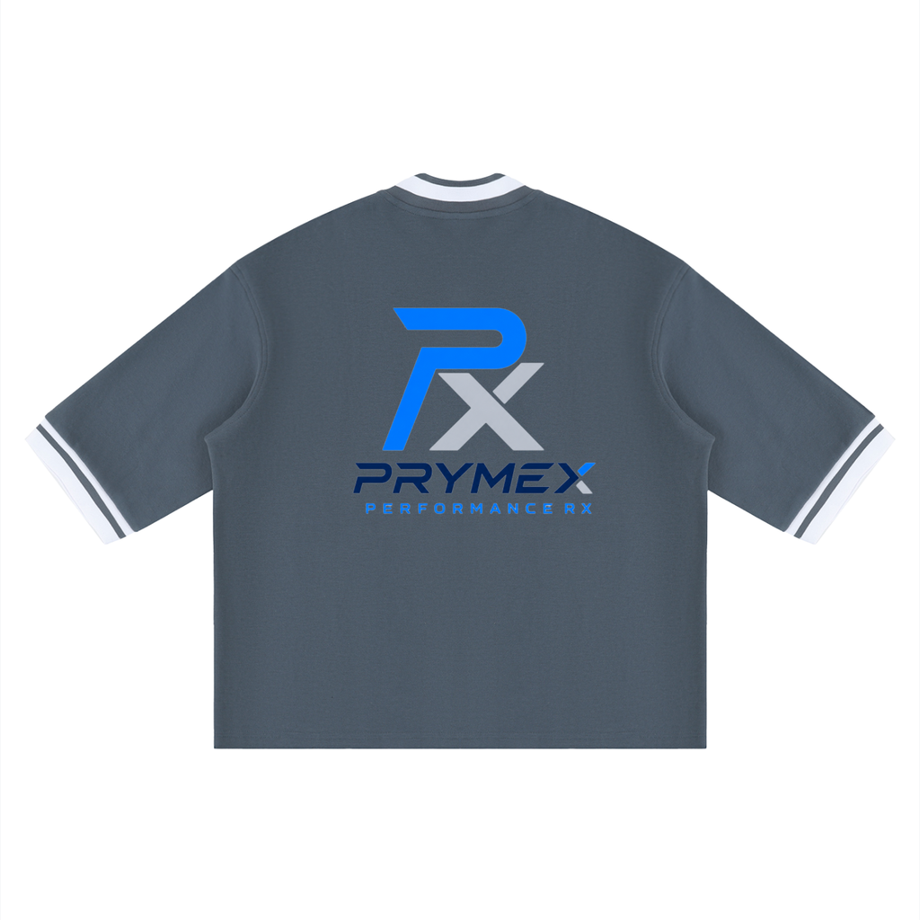 Unisex Boxy Heavyweight Baseball Jersey