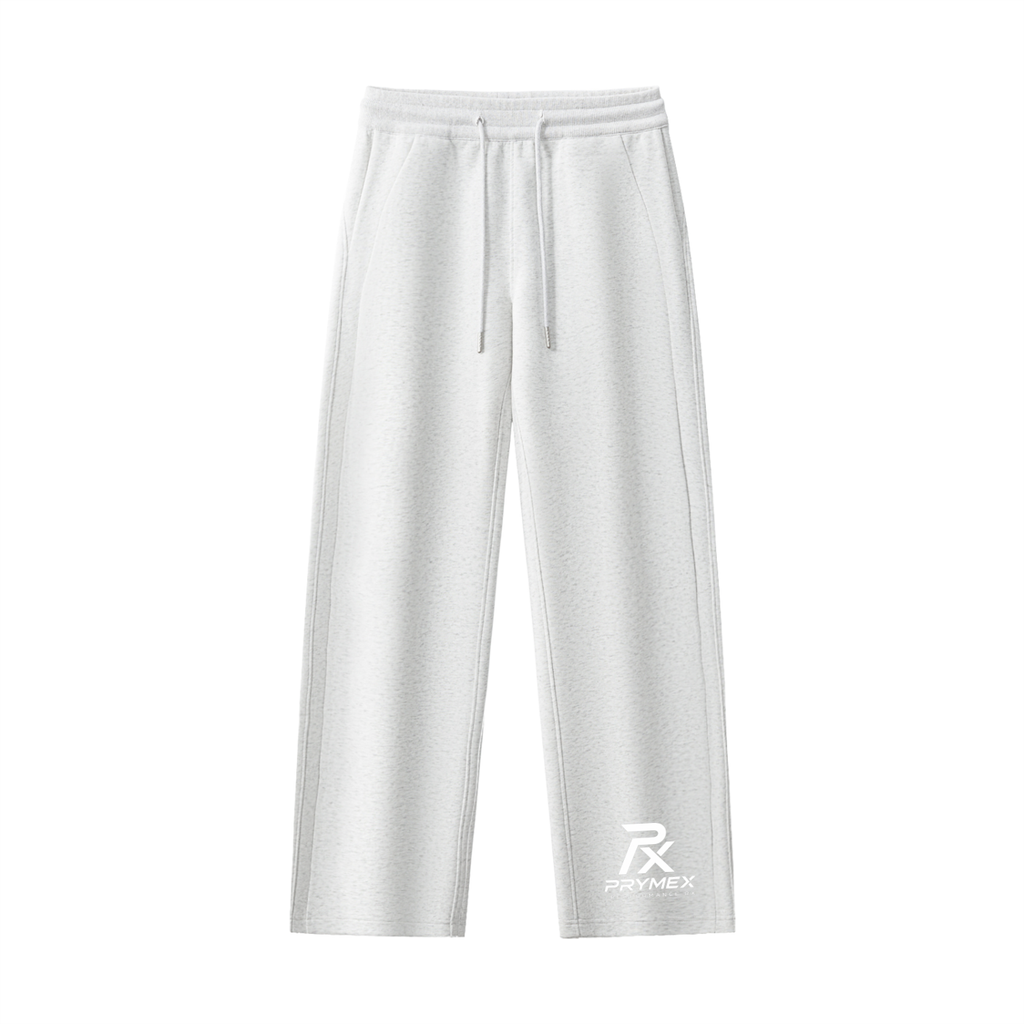 Essential Drawstring Straight-Leg Sweatpants