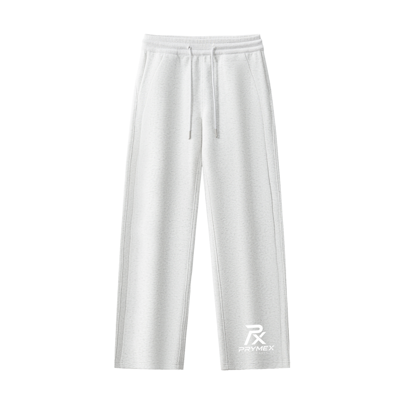 Essential Drawstring Straight-Leg Sweatpants