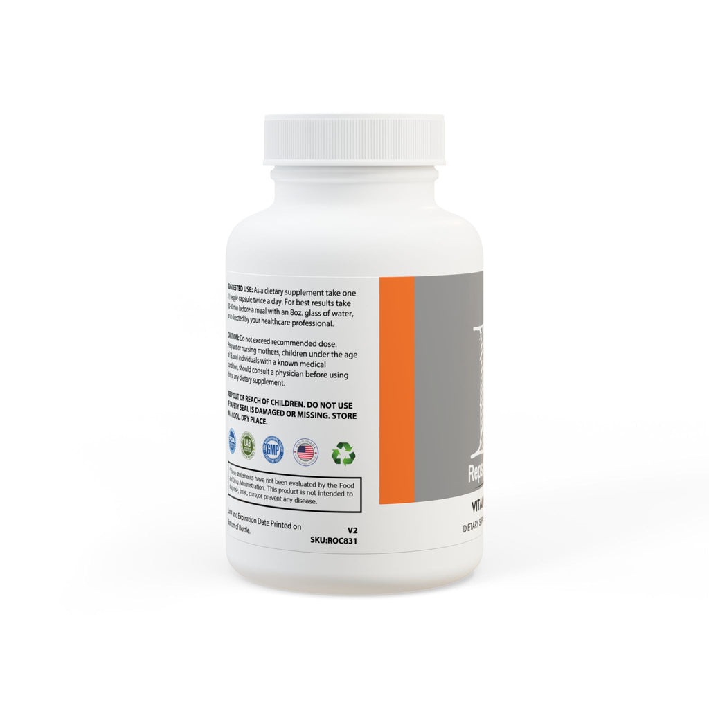Vitamin K2 + D3 Supplement (60 Capsules)