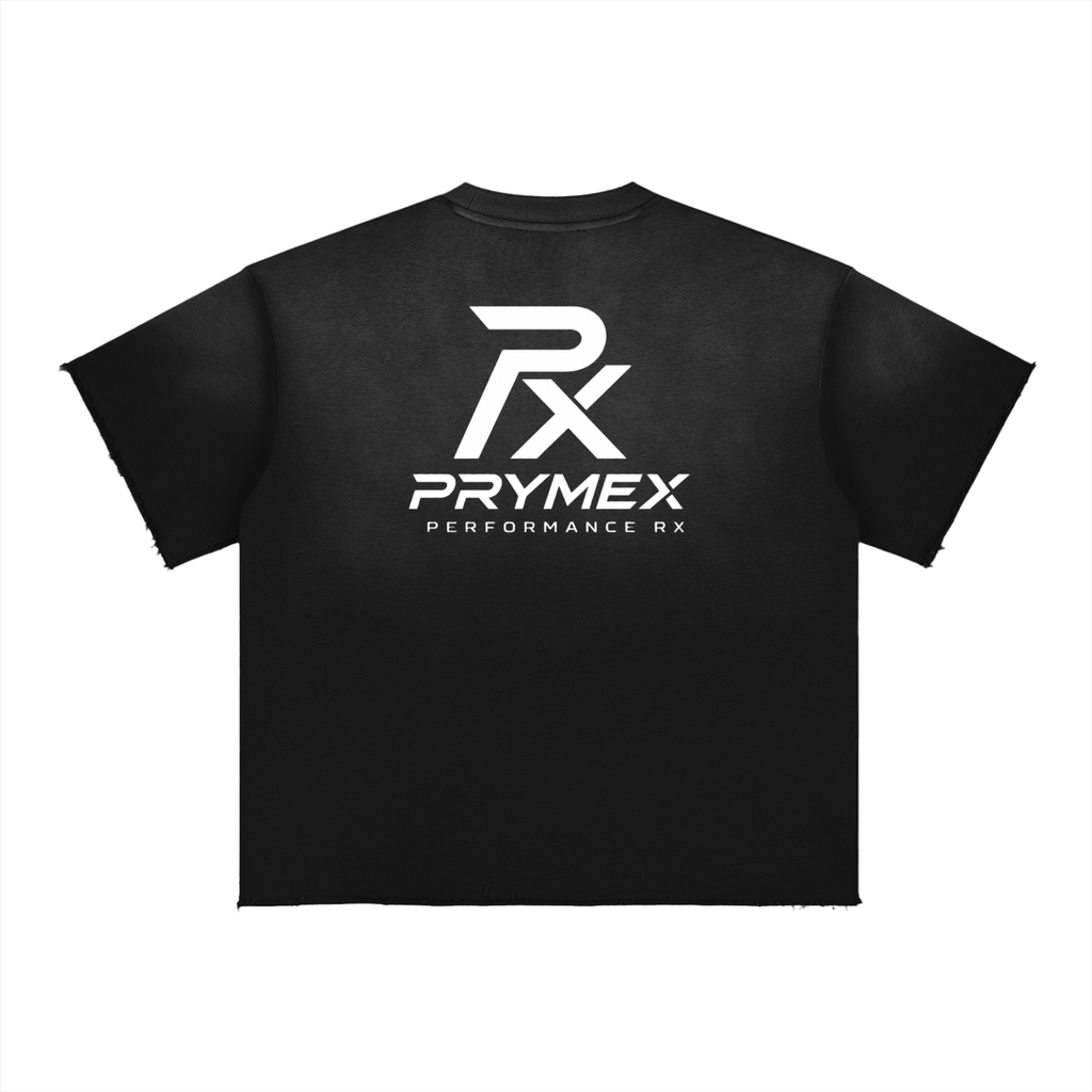 Sun Fade Raw Edge T-Shirt