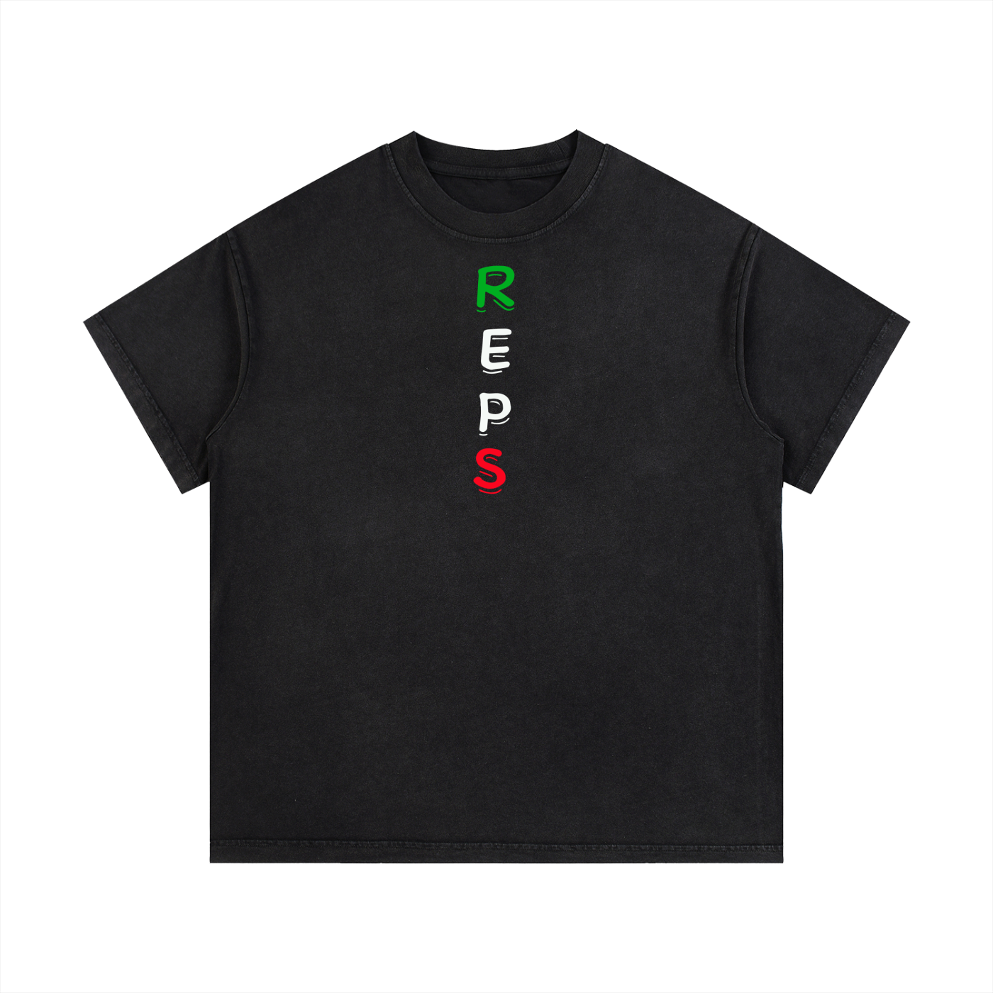 Vintage Wash Cotton T-Shirt