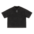 Reps Fitness Lab Textured Waffle Washed Boxy T-Shirt