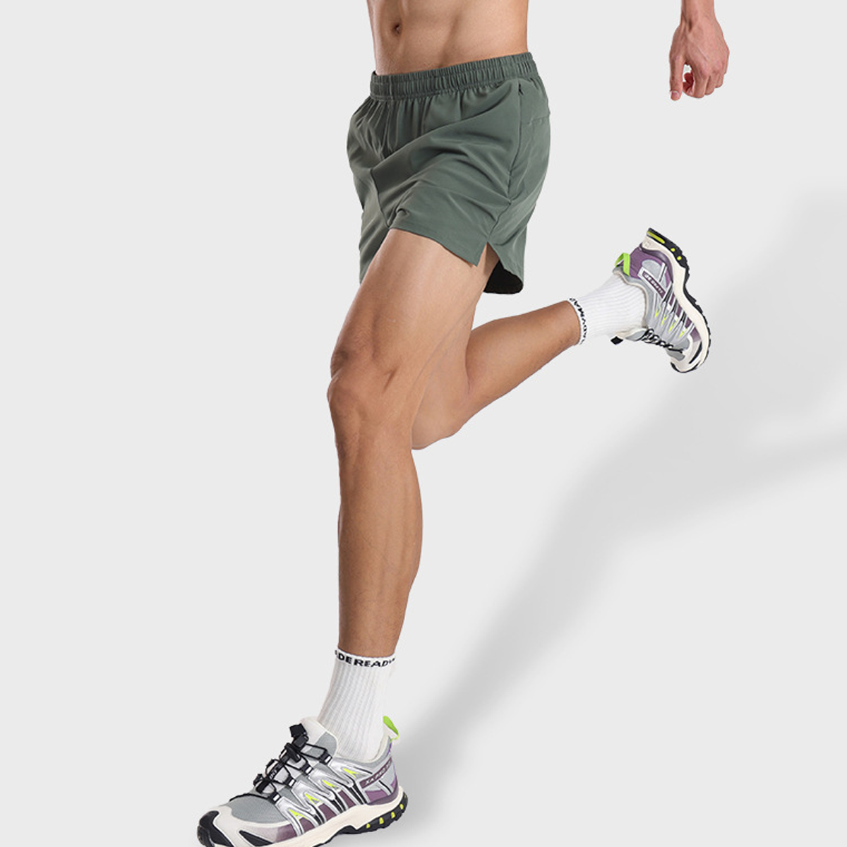 Lulu quick-dry sports shorts