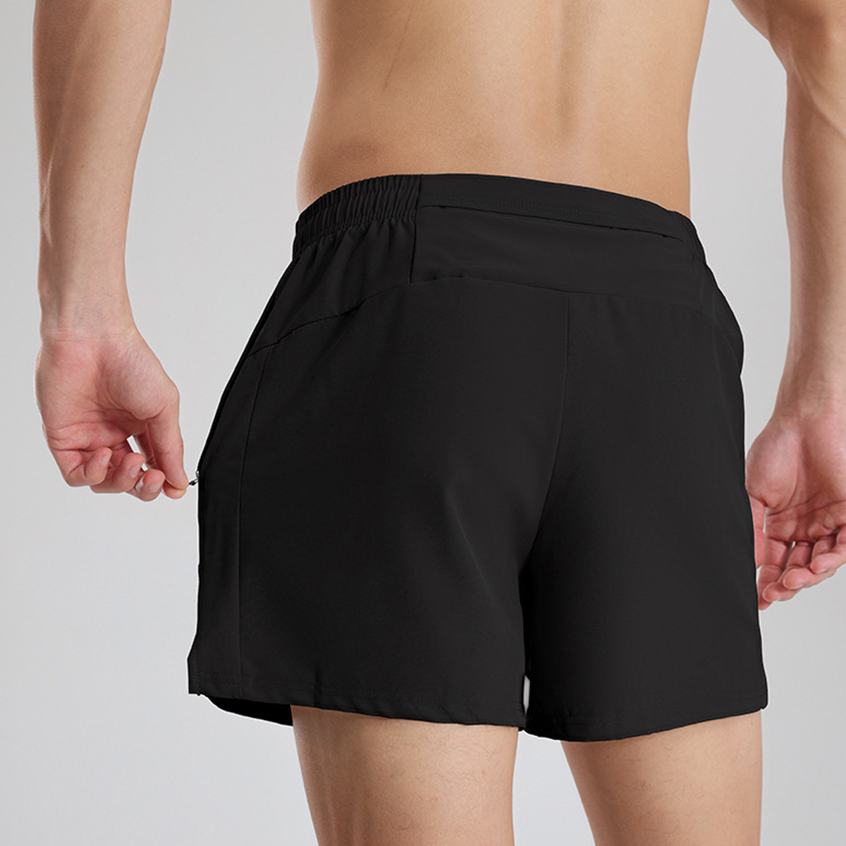Lulu quick-dry sports shorts