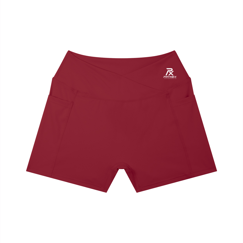 Women’s High Rise Pocket Yoga Shorts