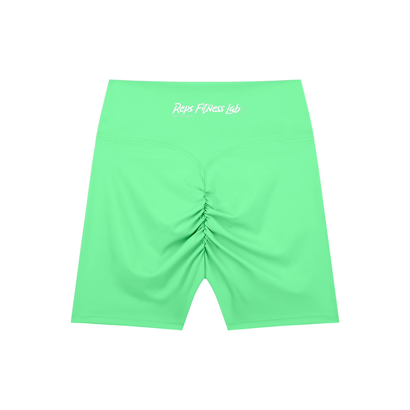 High-Waisted Blend Biker Shorts