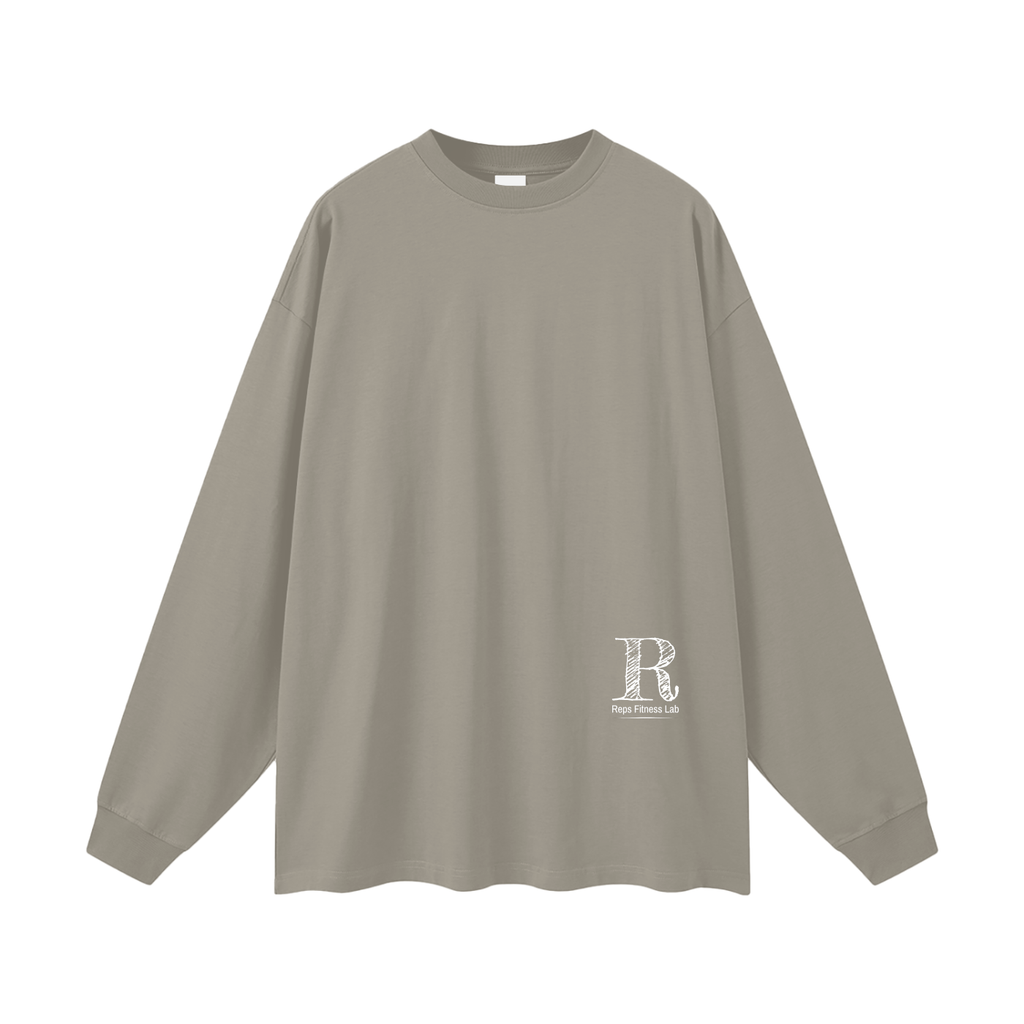 Oversized Unisex Long Sleeve T-Shirt
